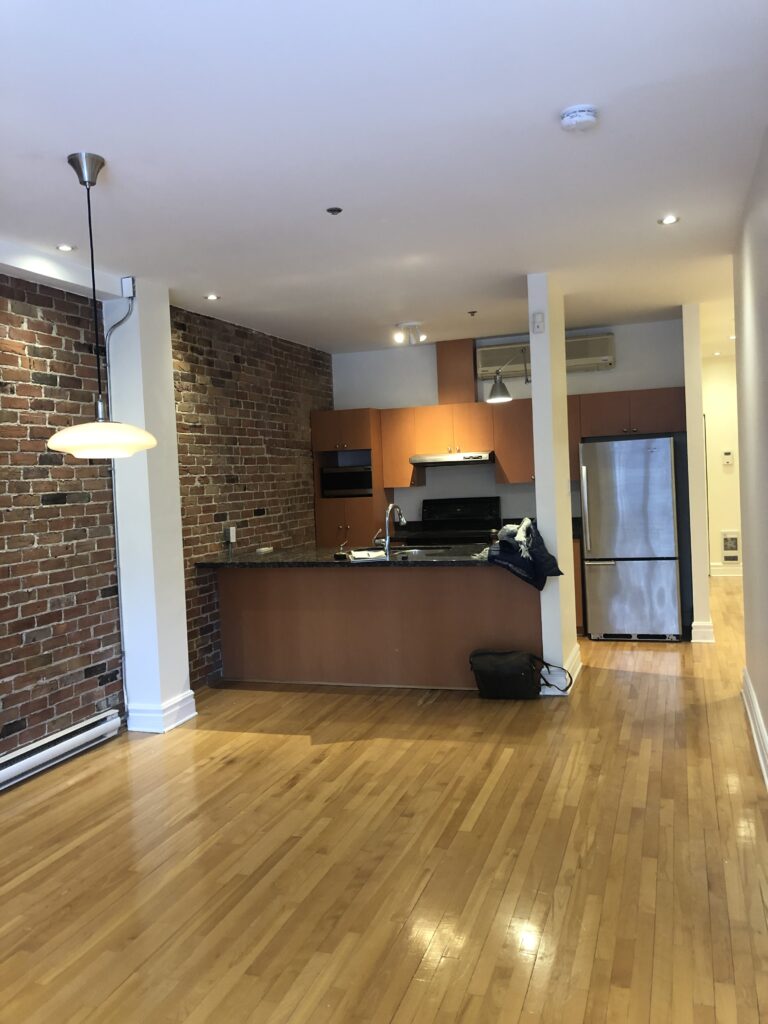 Design résidentiel Vieux-Montréal - Emi design intérieur