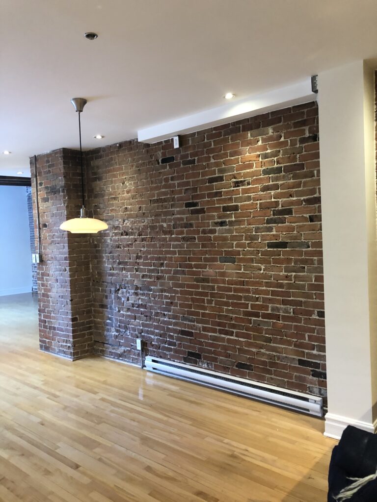 Design résidentiel Vieux-Montréal - Emi design intérieur