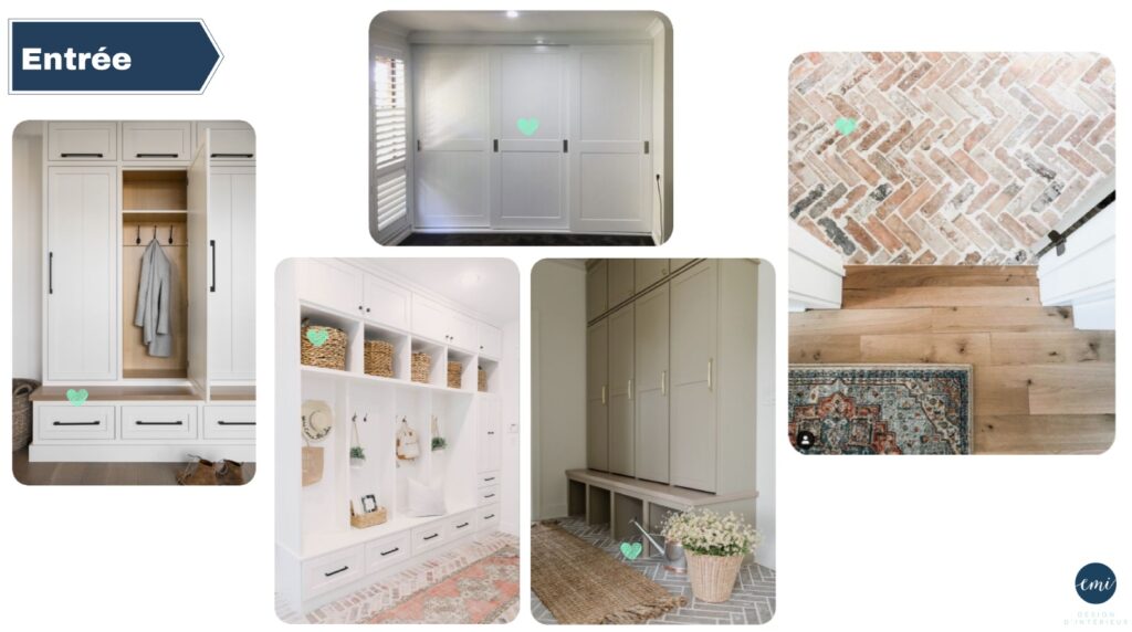 Moodboard De la Meuse