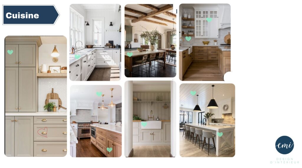 Moodboard De la Meuse