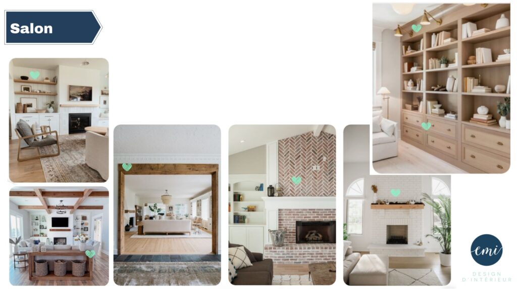 Moodboard De la Meuse